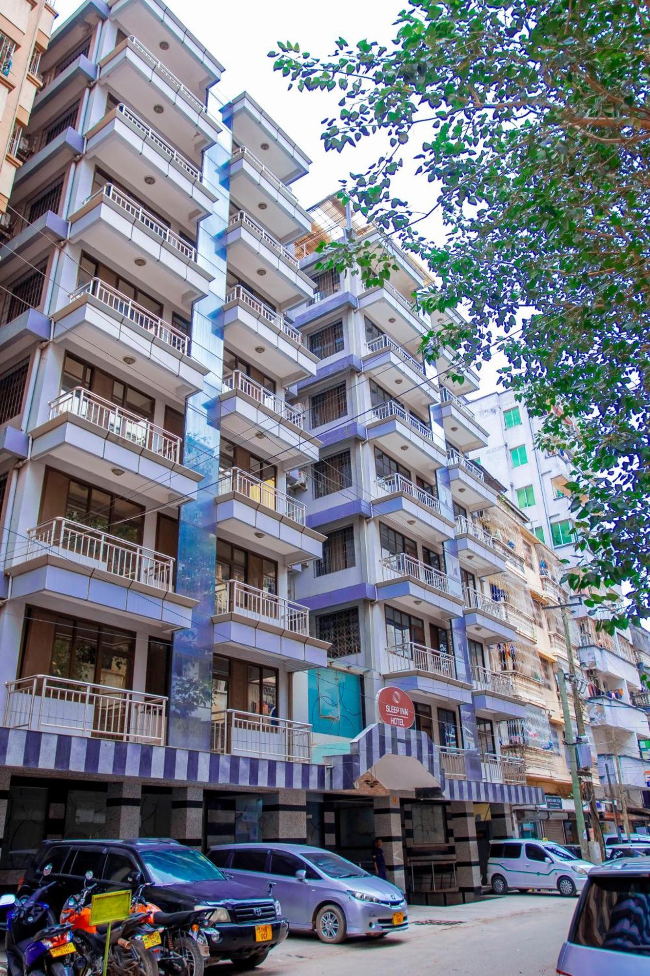Sleep Inn Hotel - Kariakoo Dar es Salaam Exterior foto