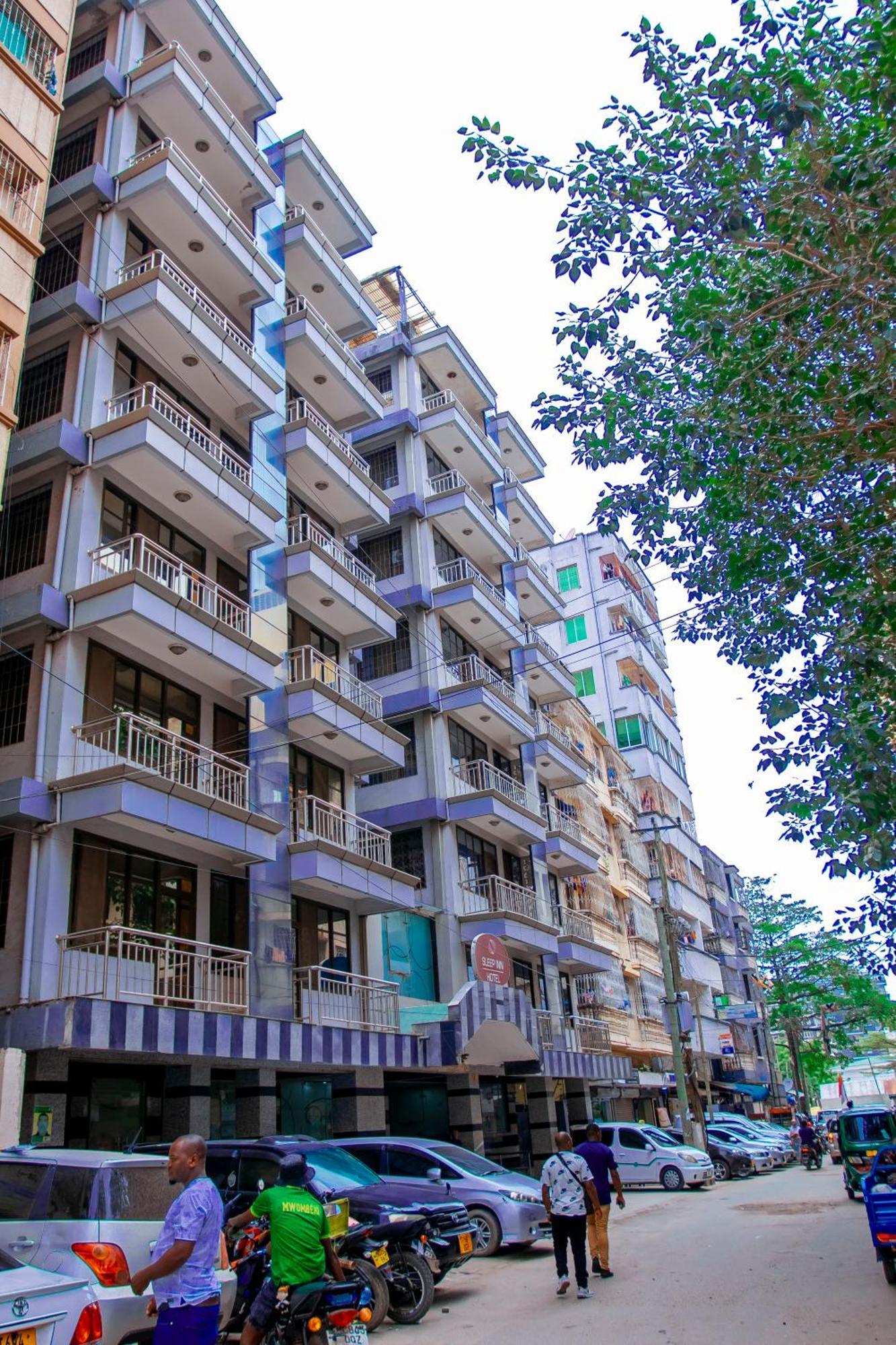Sleep Inn Hotel - Kariakoo Dar es Salaam Exterior foto