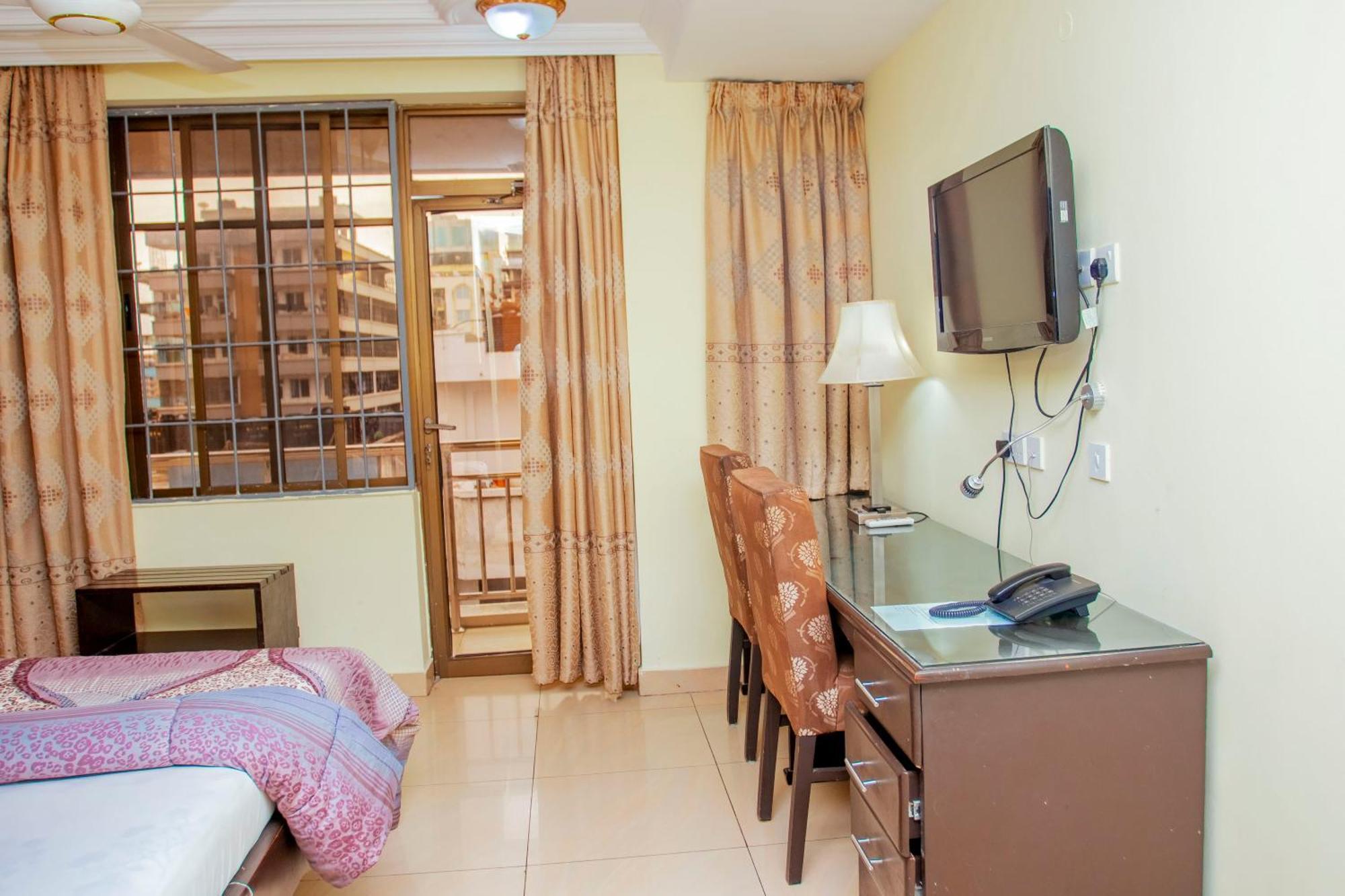 Sleep Inn Hotel - Kariakoo Dar es Salaam Exterior foto
